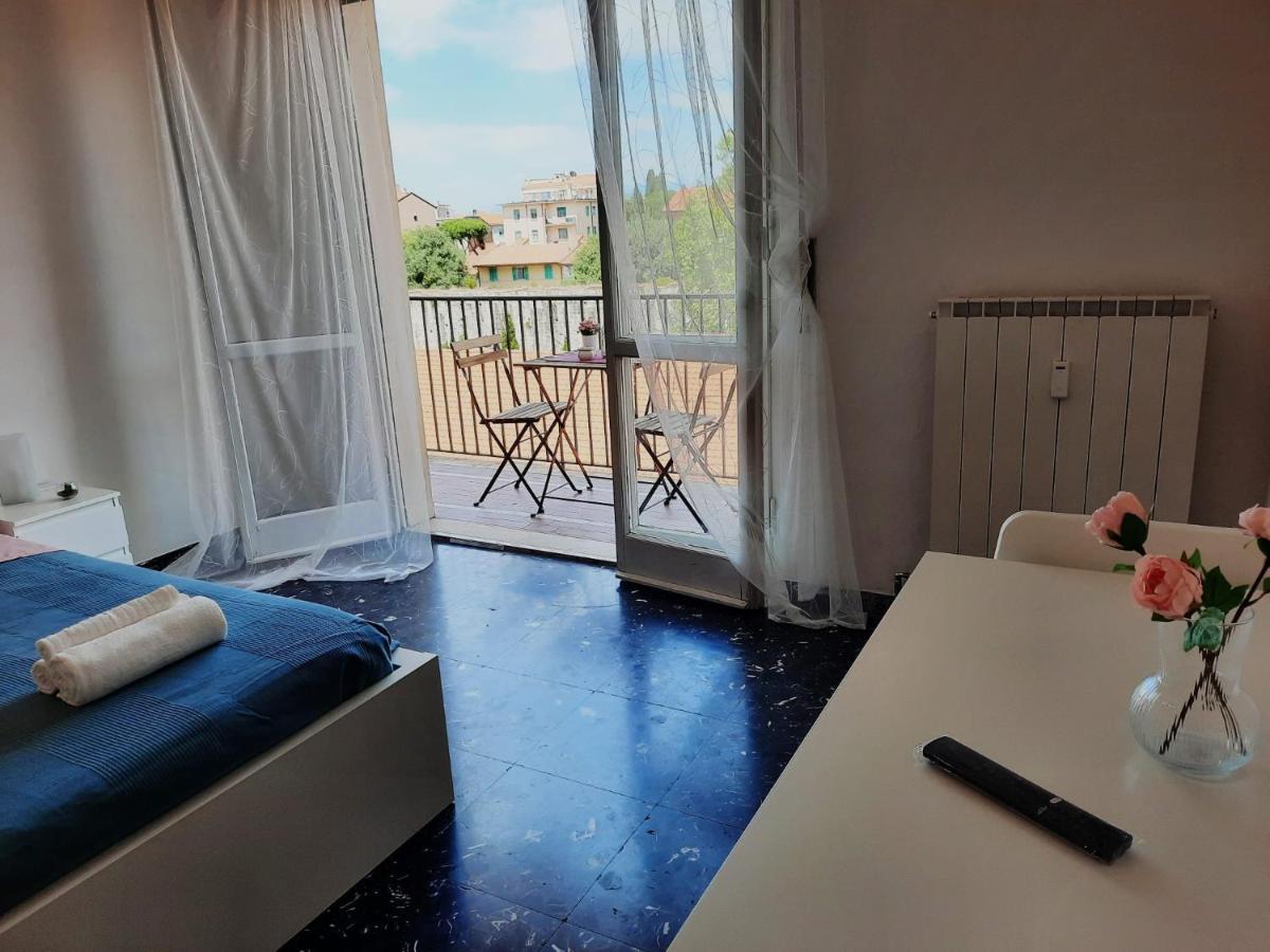 Porta A Mare Station Lejlighed Pisa Eksteriør billede