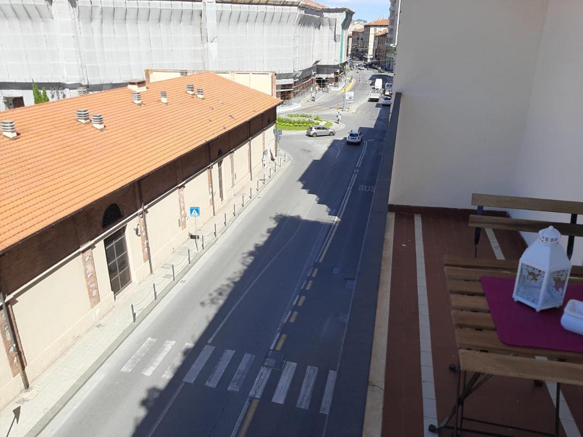 Porta A Mare Station Lejlighed Pisa Eksteriør billede